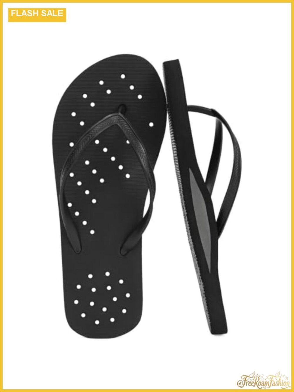 STQ Shower Shoes Women Non-Slip Flip Flops with Arch Support